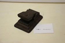 Ancien tampon gaufrer en - ancien, à