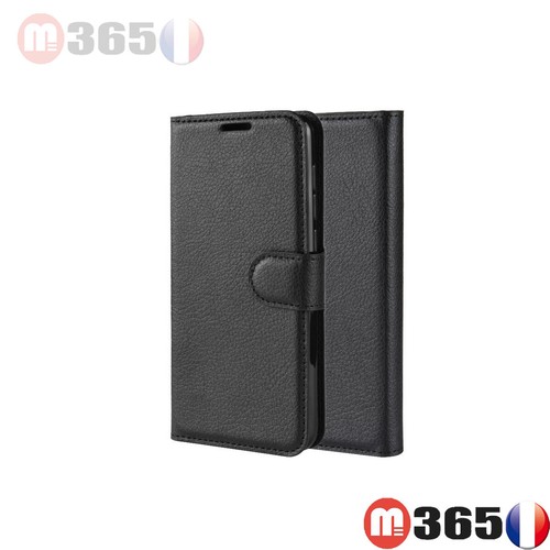 Etui portefeuille coque redmi - etui,