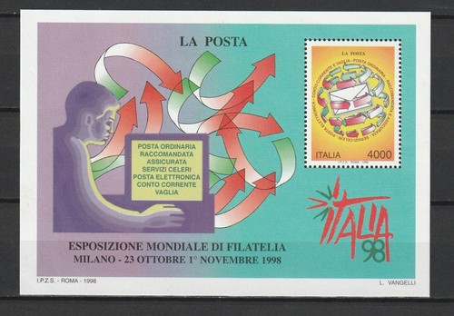 Italie yvert bloc 20 - n°,