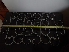 Grand dessous de plat Inox France  poinçon L: 40 cm