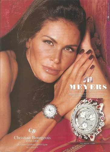 Publicite advertising montre - advertising,