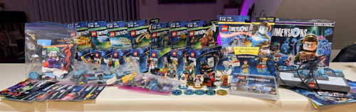 Huge lego dimensions - huge, lot