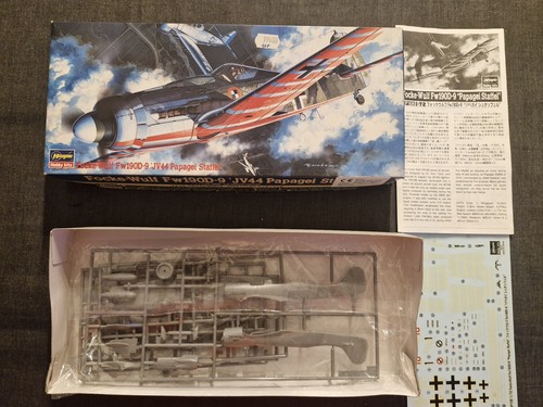 Focke wulf fw190d jv44 - focke-wulf, fw190d-9