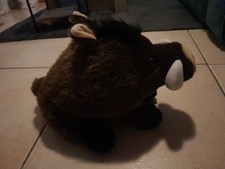 DOUDOU PELUCHE SANGLIER PARC