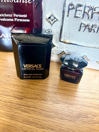 Miniature parfum crystal - miniature, "crystal