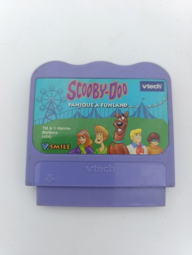 Smile vtech scooby doo - v-smile,