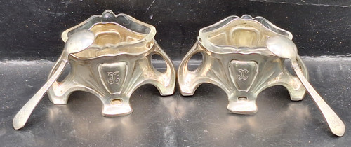 Pots épices argent - en,