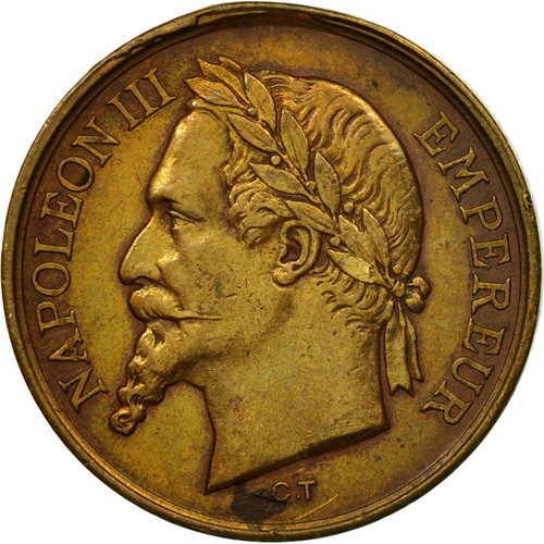 France jeton napoléon - france,, iii