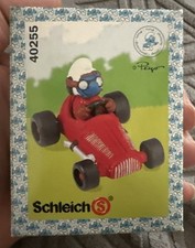 Schtroumpf Voiture Et Pilote