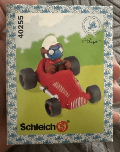Schtroumpf voiture pilote - voiture, et