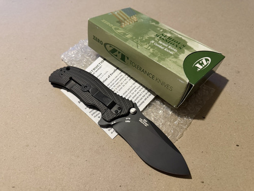 Zero tolerance knife 0300 - zero,