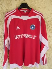 Maillot A.C AMIENS FOOTBALL 2005 porté n°13 ADIDAS match worn shirt trikot XL