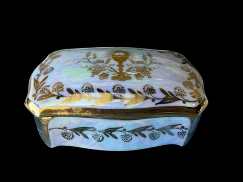 Boîte porcelaine limoges - porcelaine,
