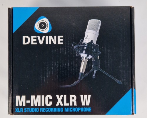 Devine mic xlr - devine, à