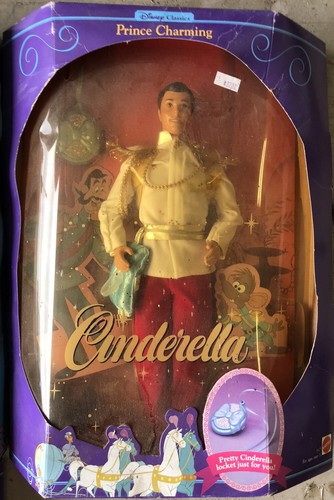 Mattel cinderella prince - mattel,