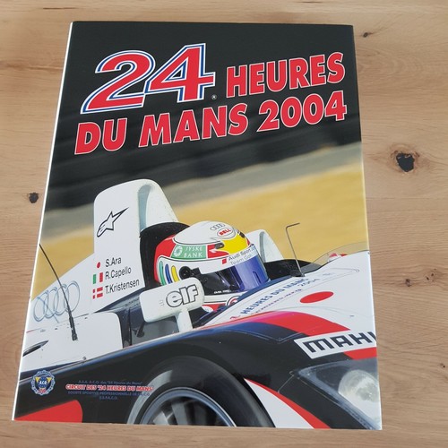 Heures mans 2004 livre - 24,