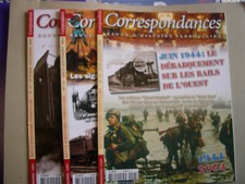 LOT DE 3 REVUES CORRESPONDANCE FERROVIAIRE N°13 14 ET 15             2420