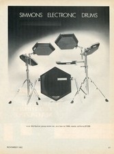 1982 Print Ad of Simmons SDS5