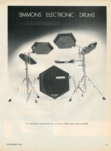 1982 print simmons sds5 - of,