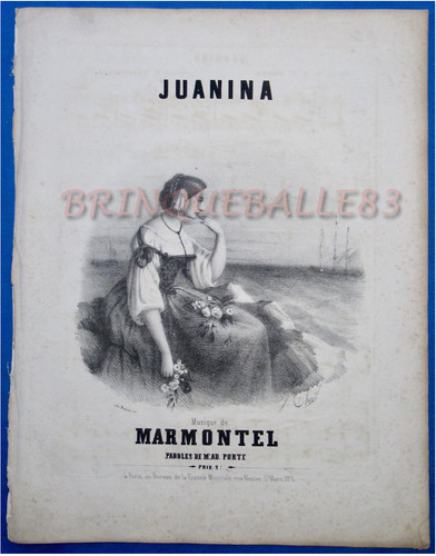 Antoine marmontel adolphe - antoine,