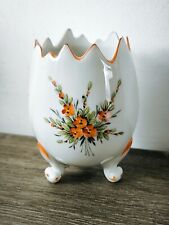 Oeuf en Porcelaine de Limoges - Peint à la Main