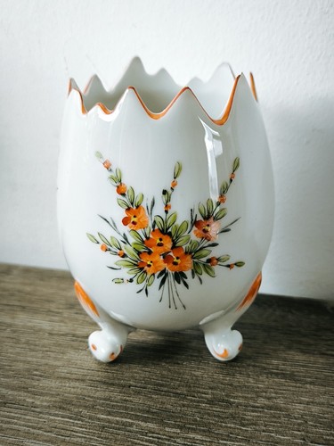 Oeuf porcelaine limoges - porcelaine,