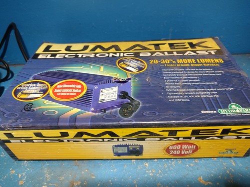 Lumatek ballast 240 600 - ballast,