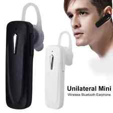 Écouteurs Bluetooth avec crochet pour l'oreille,oreillette auriculaire sans fil