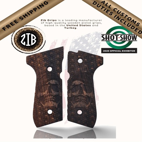 Zib grips walnut - walnut, series