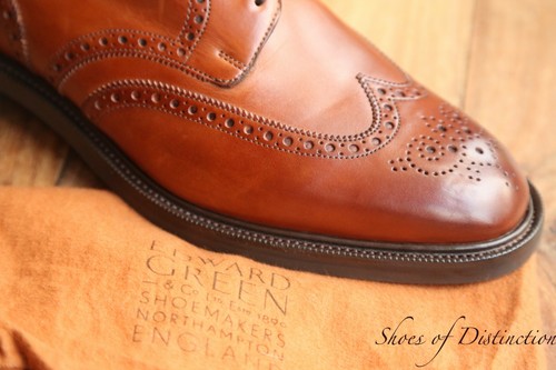 Chaussures derby brogue homme