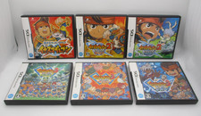 Nintendo DS Inazuma Eleven, 2 Fire, Blizzard, 3 Spark, L'Ogre, Bomber 6 Jeux