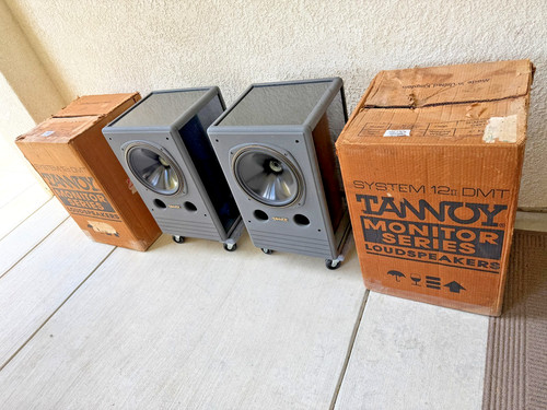 Tannoy system 1200 dmt - 1200, mk-ii