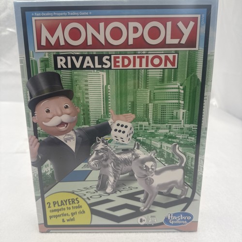 Monopoly rivals edition - monopoly,