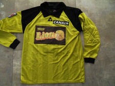 MAILLOT LE COQ AS NANCY LORRAINE COUPE DE FRANCE 1998/99 PORTE G. BRACIGLIANO