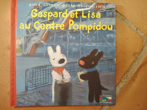 Livre gaspard lisa au - gaspard, et