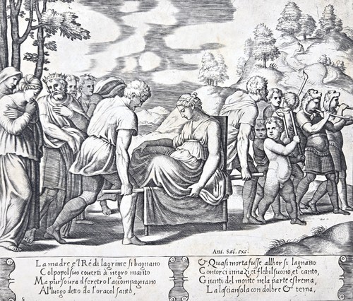 Gravure cuivre xviiie - gravure,