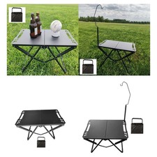 Table de camping pliante