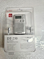 Sangean 250 radio - sangean®,