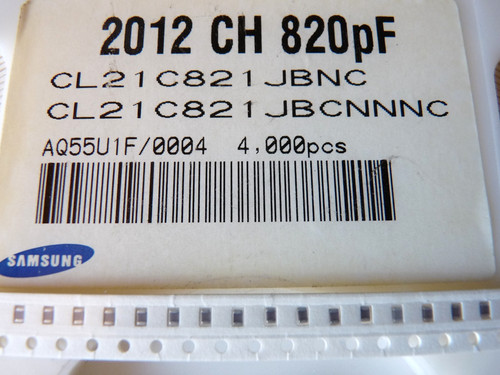 10x 820pf 50v - 820pf,