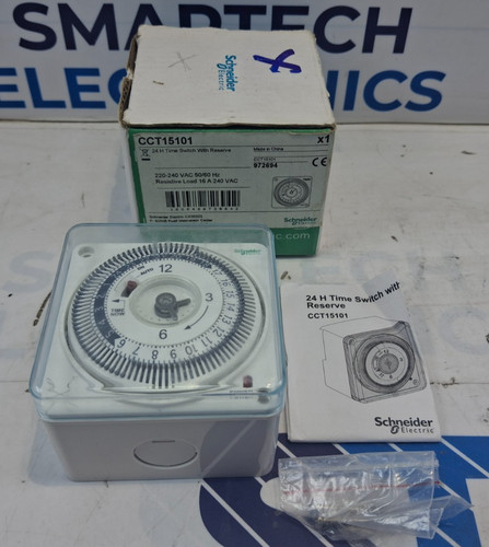 Interrupteur horaire schneider - interrupteur,