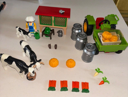 Playmobil ferme avec - playmobil,
