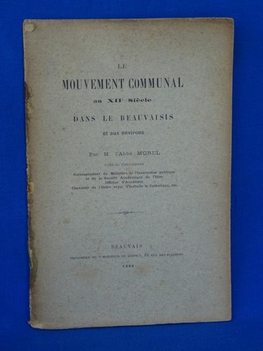 Abbé morel mouvement - morel,