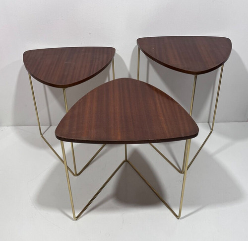 Tables gigognes tripode - 3,