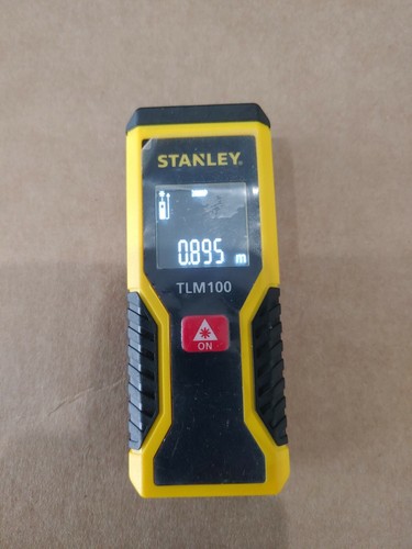 Stanley tlm100 laser distance - stanley,