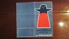 Paquebot france deck - "france",