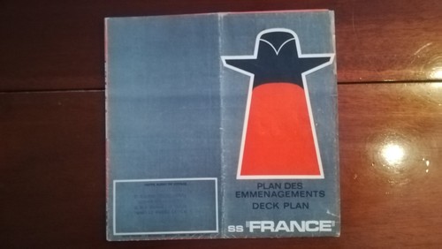 Paquebot france deck plan - paquebot,