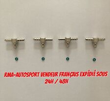 4 X Connecteur T retour gasoil
