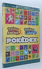 Pokédex officiel avec poster   : Pokémon Soleil et Lune Neuf  Nintendo 3DS