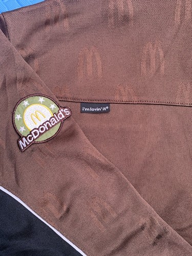 Veste mcdonalds donald s - mc, donald's