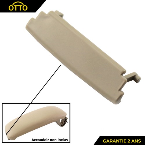 Bouton beige accoudoir - bouton, de